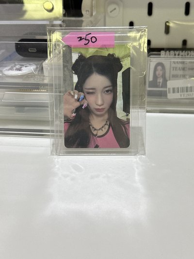 DRIP k4 團封預售 特典卡 