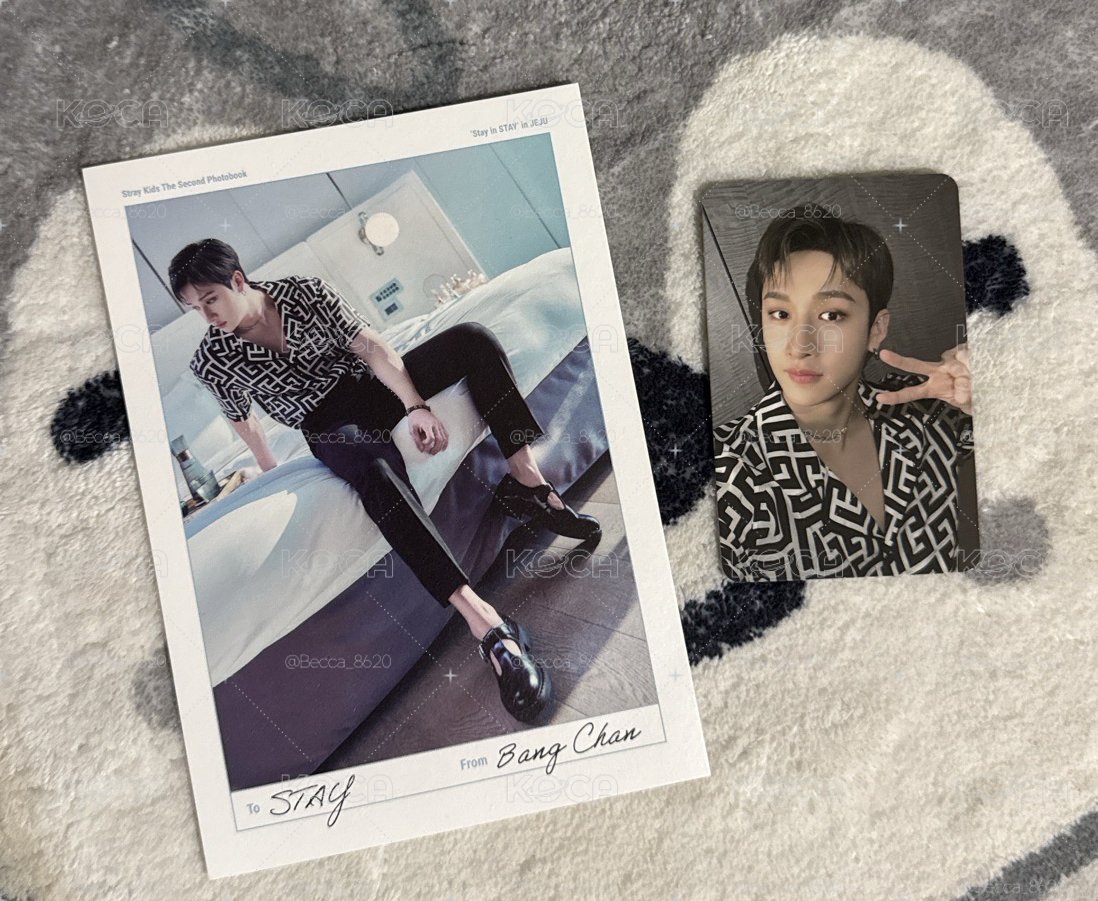 燦🐺 Stay in STAY jyp 特典卡預售禮+明信片