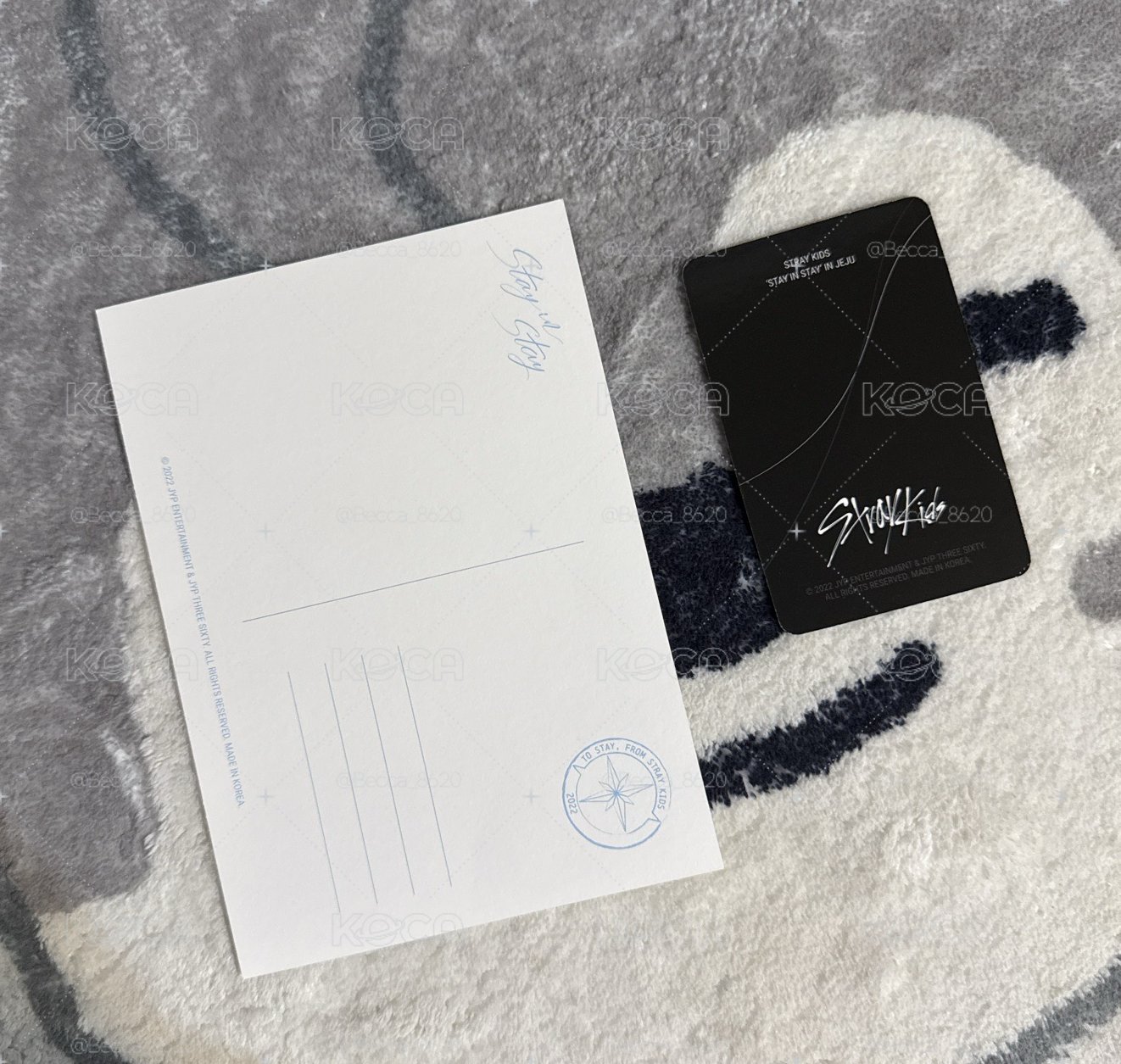 燦🐺 Stay in STAY jyp 特典卡預售禮+明信片