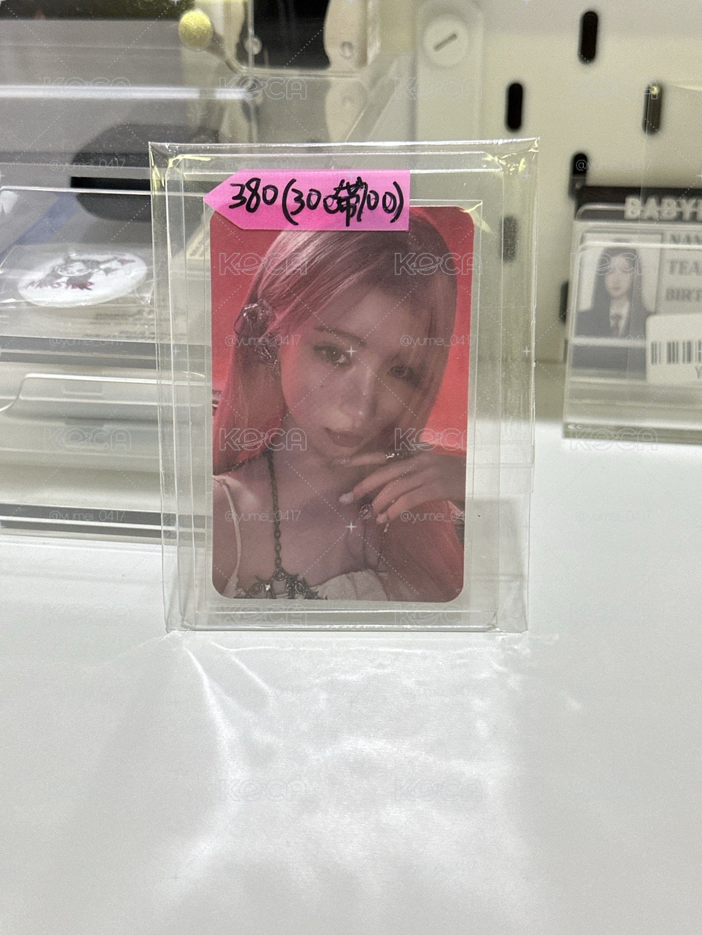 춤 (CHOOM) 微樂客 特典卡 