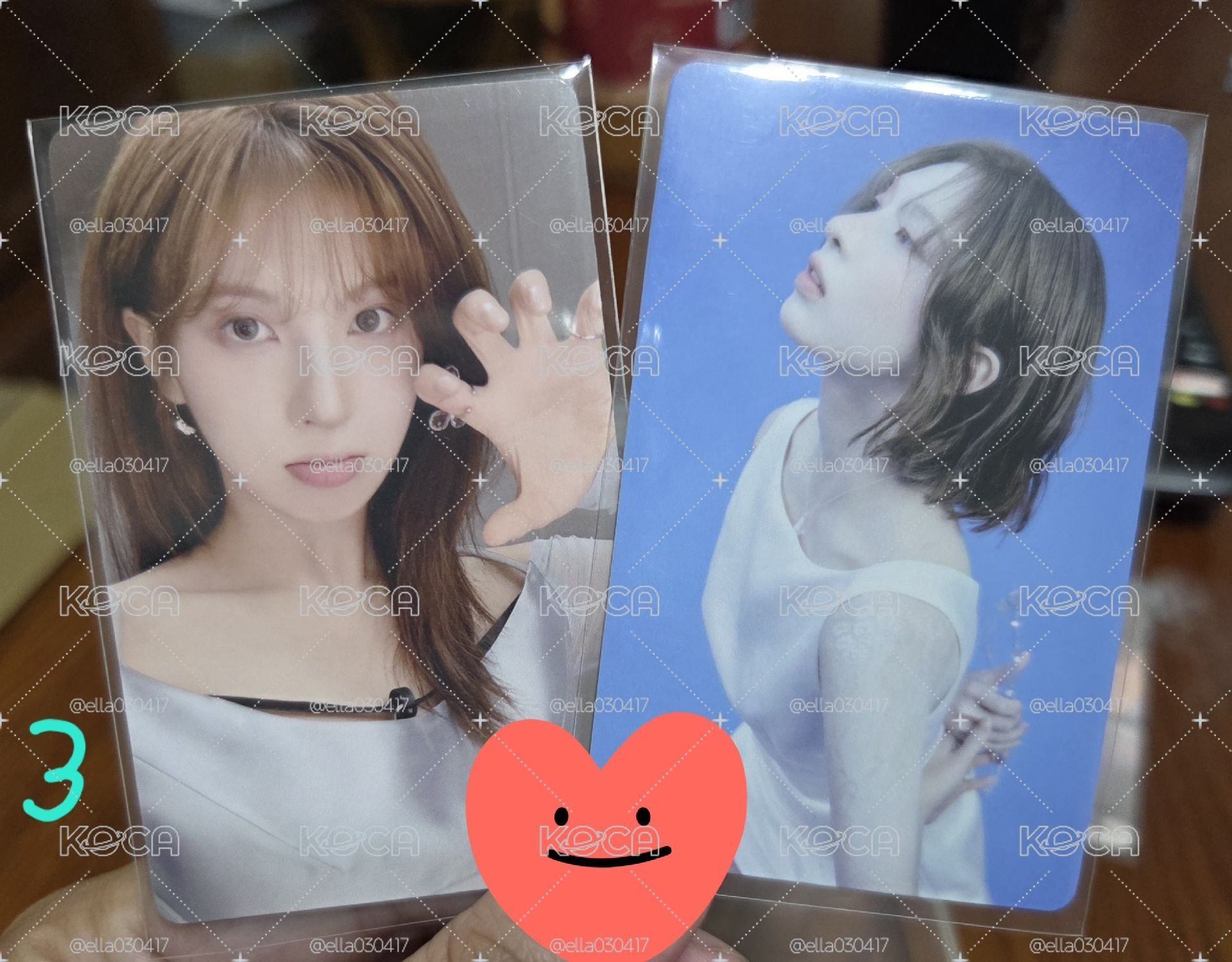 BAE星光卡 一星+二星3️⃣