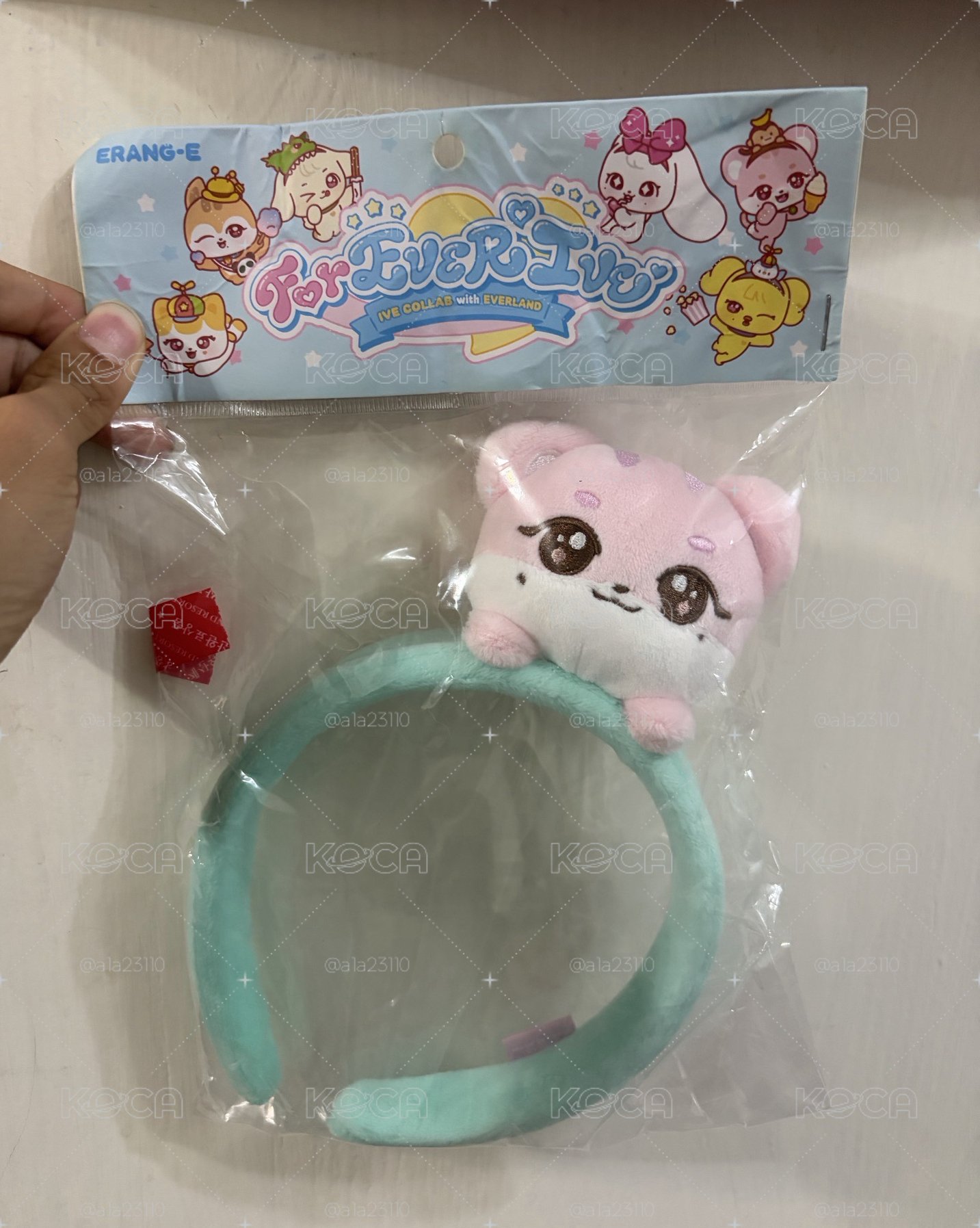 愛寶樂園 瑞髮箍