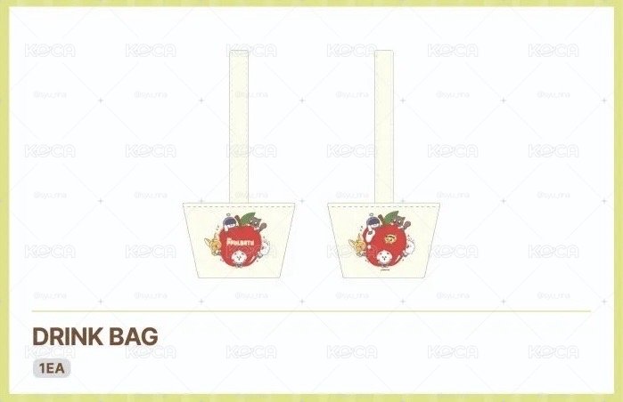 角巴兔蘋果快閃店🍎