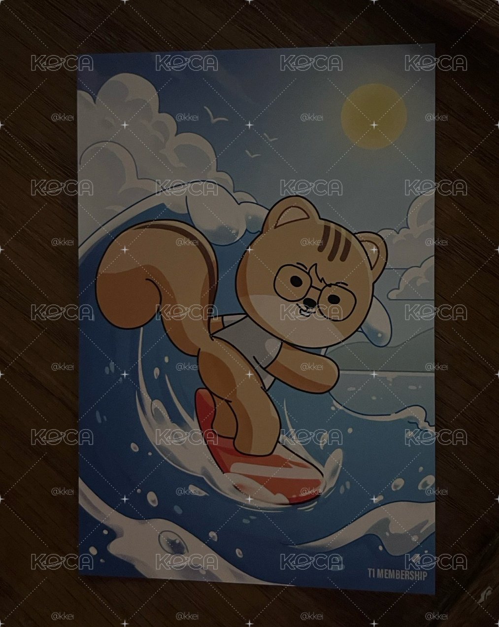 T1多蘭明信片