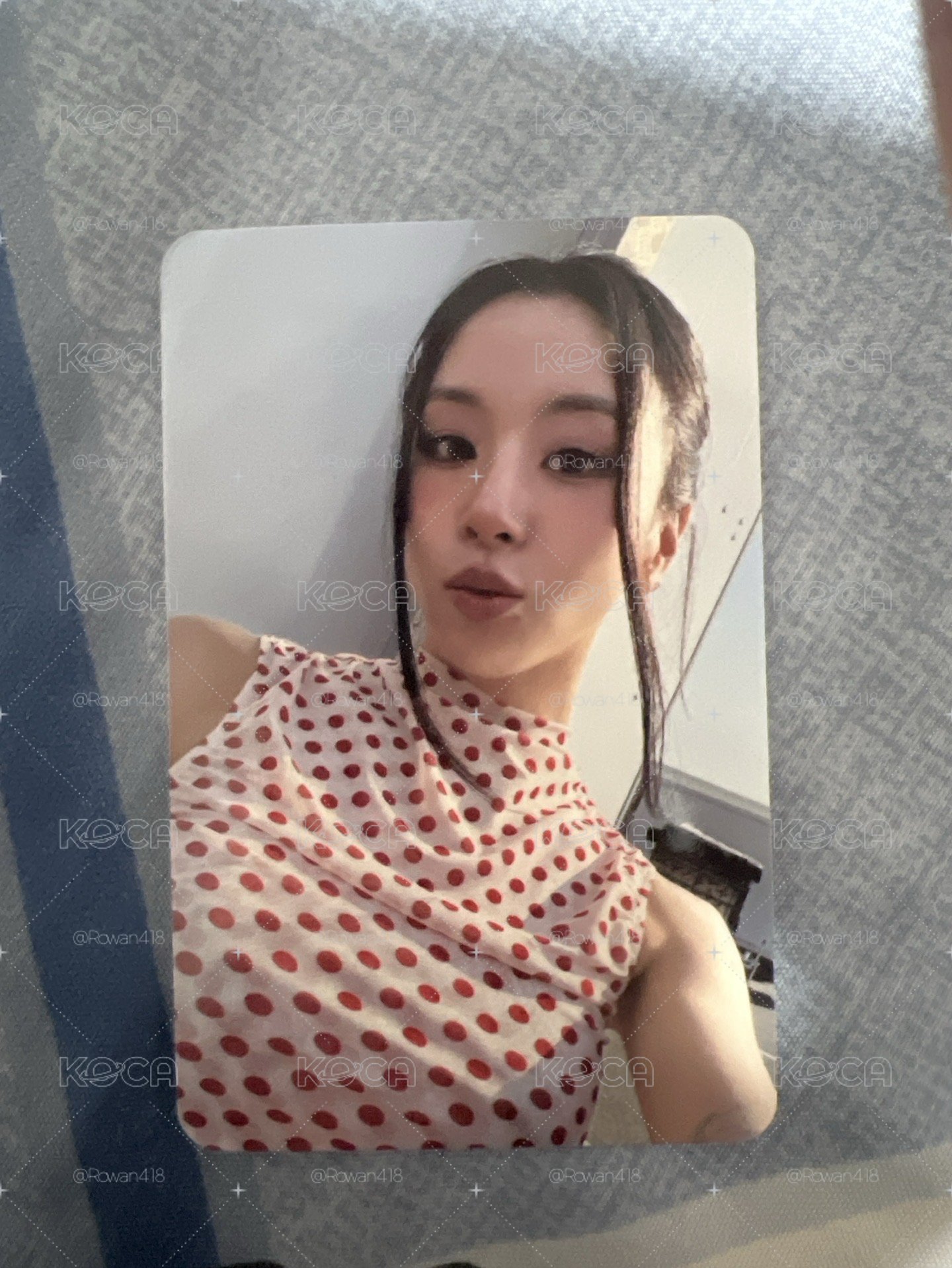 正規四 專輯小卡 彩瑛