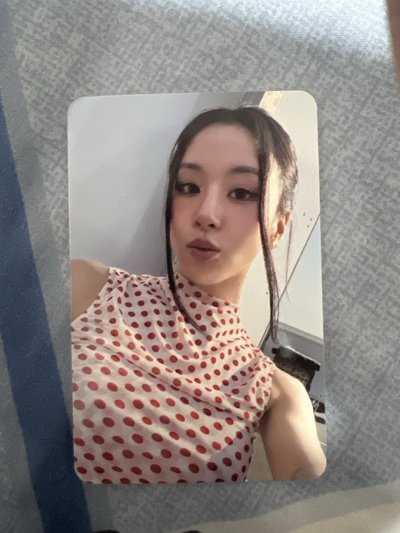 正規四 專輯小卡 彩英