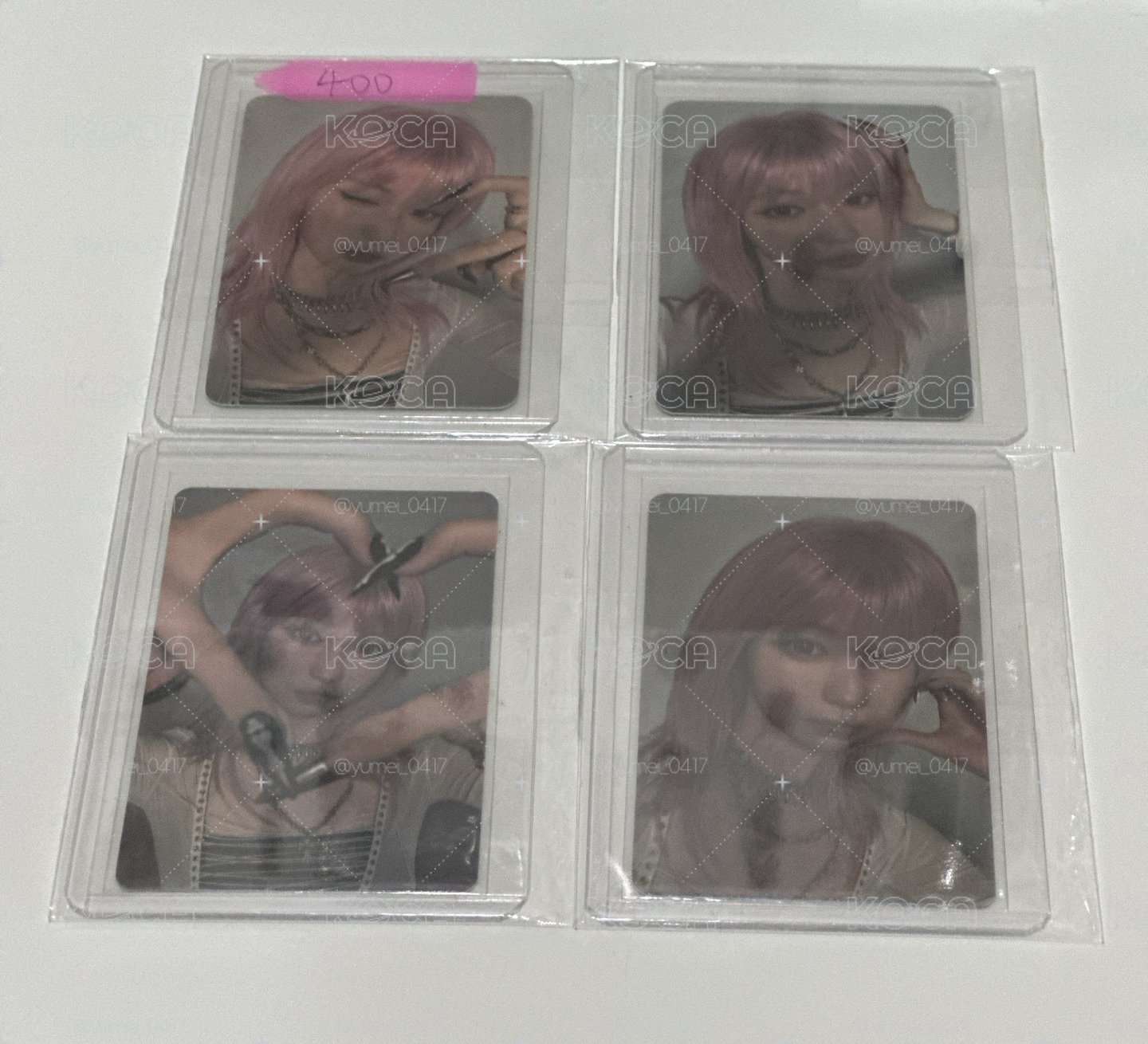 粉髮角