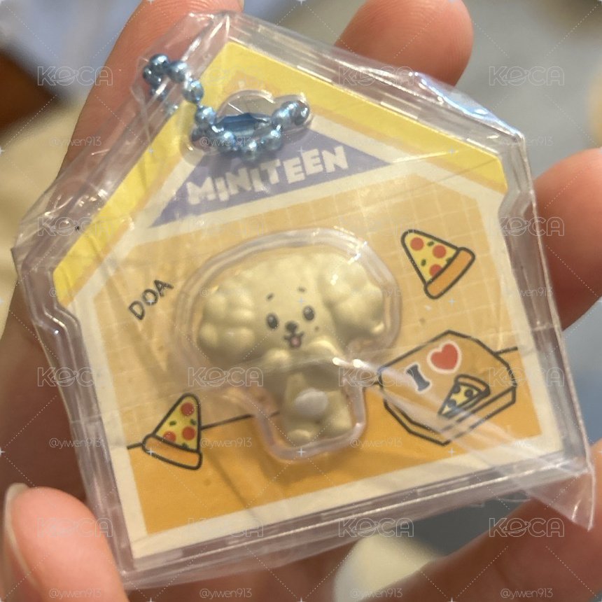 萬代聯名 MINITEEN 吊飾 