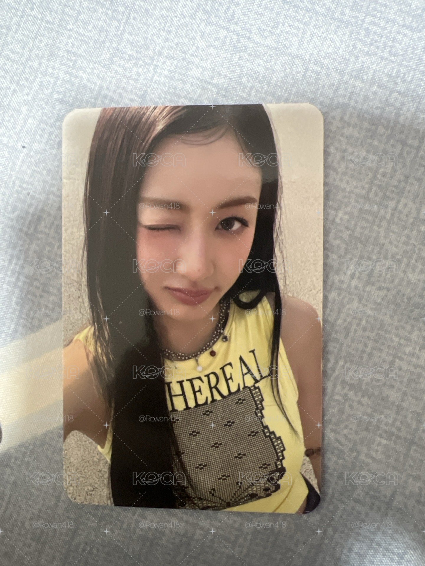 正規四 專輯小卡 志效
