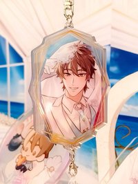 【台灣限定】壓克力吊飾&鋼索吊飾