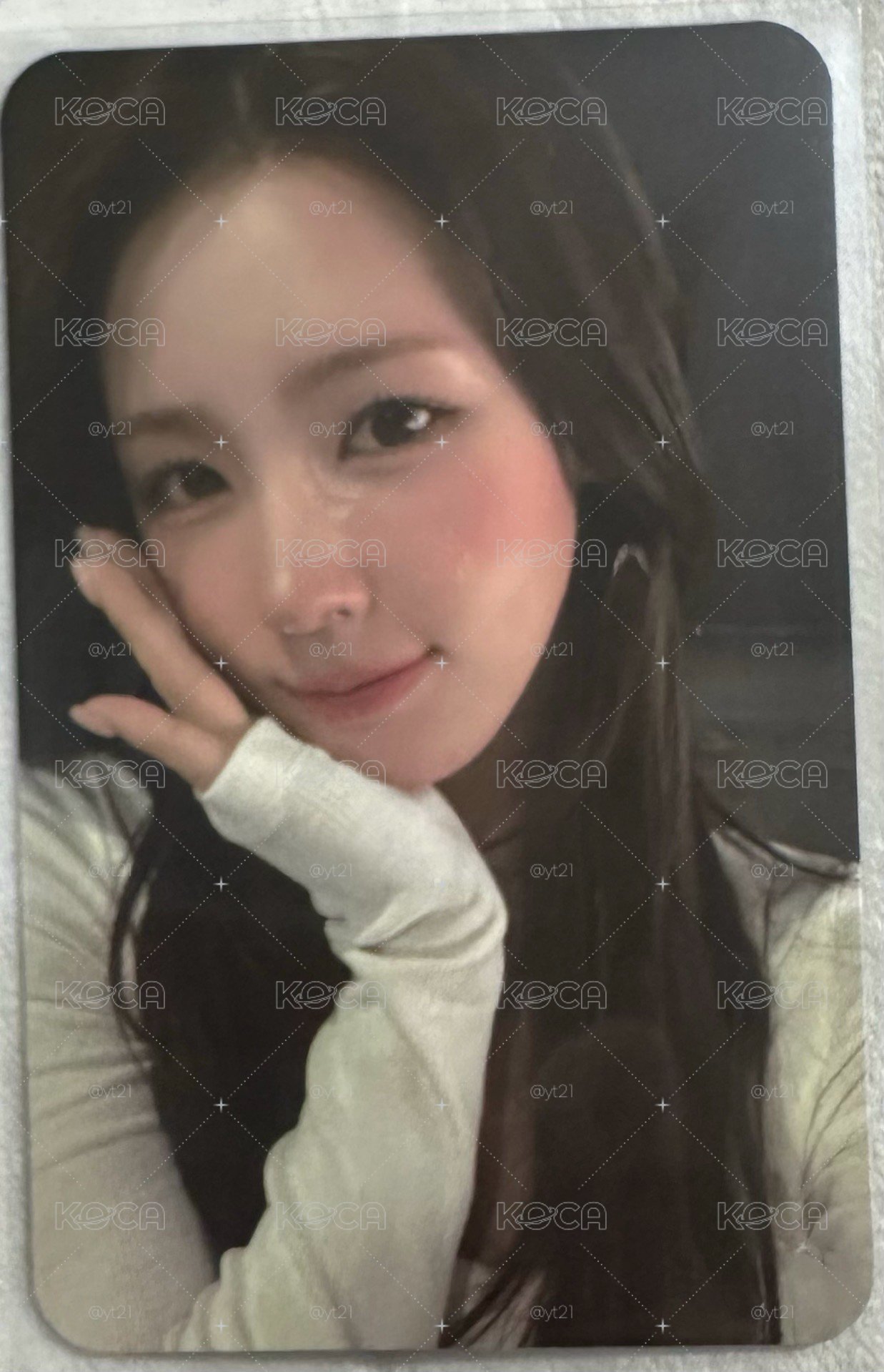 i-dle Miyeon薇娟 台北展覽入場卡