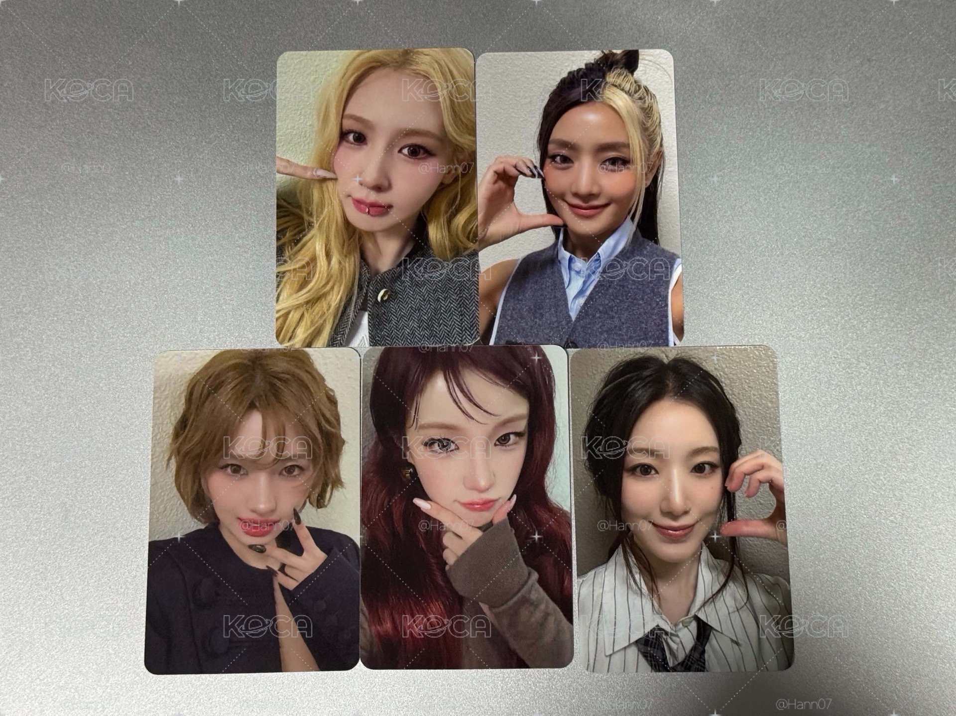 i-dle am2.0 線上 單成員單卡