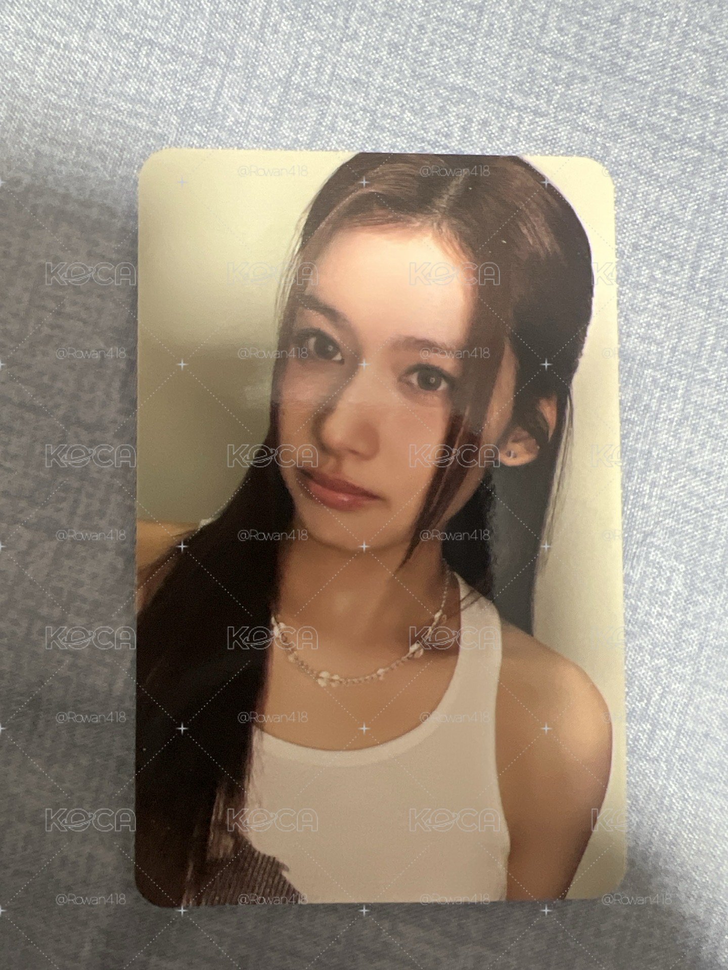 正規四 專輯小卡 SANA