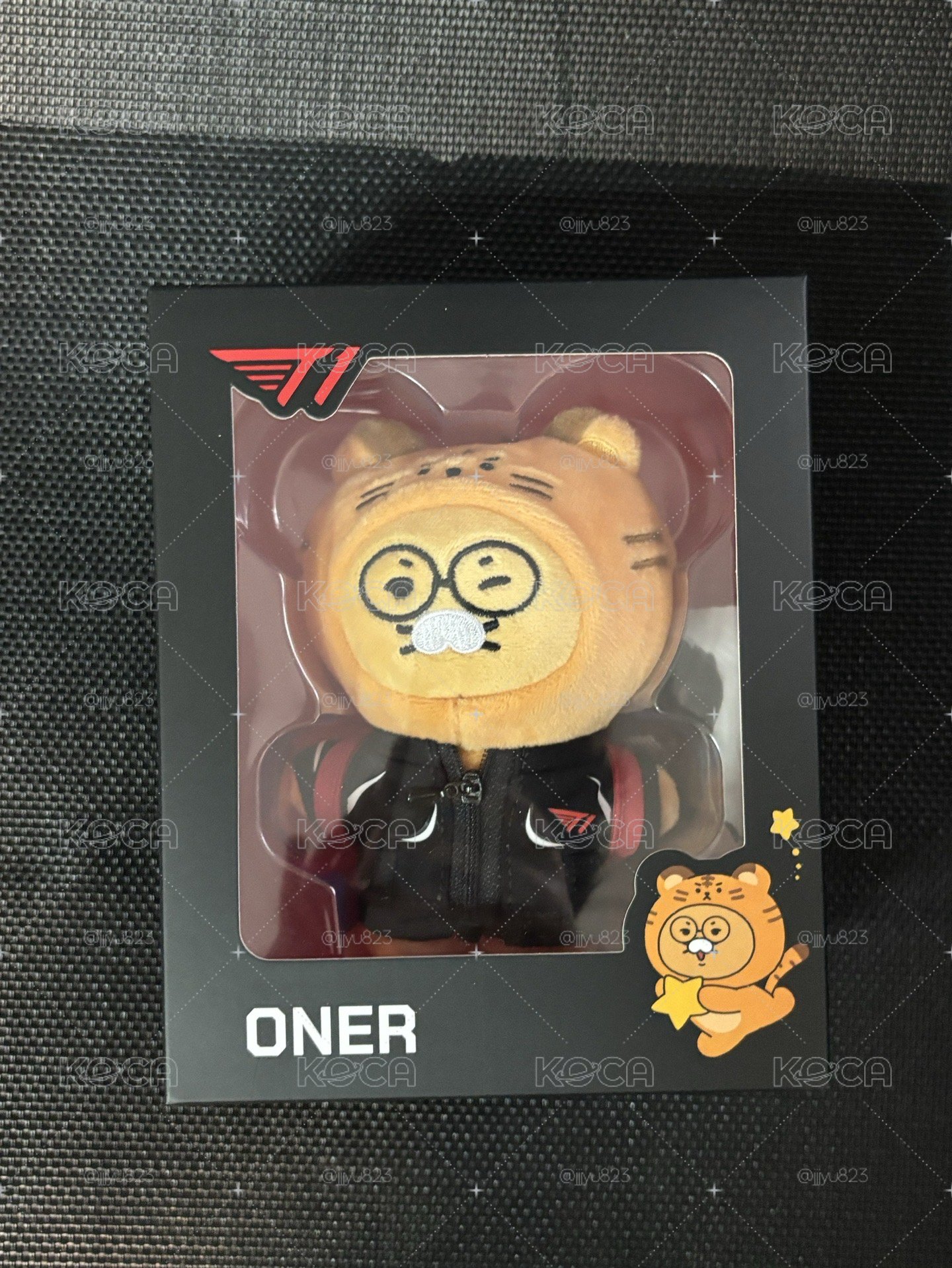 （現貨/有盒損）Oner春植娃 不含卡！