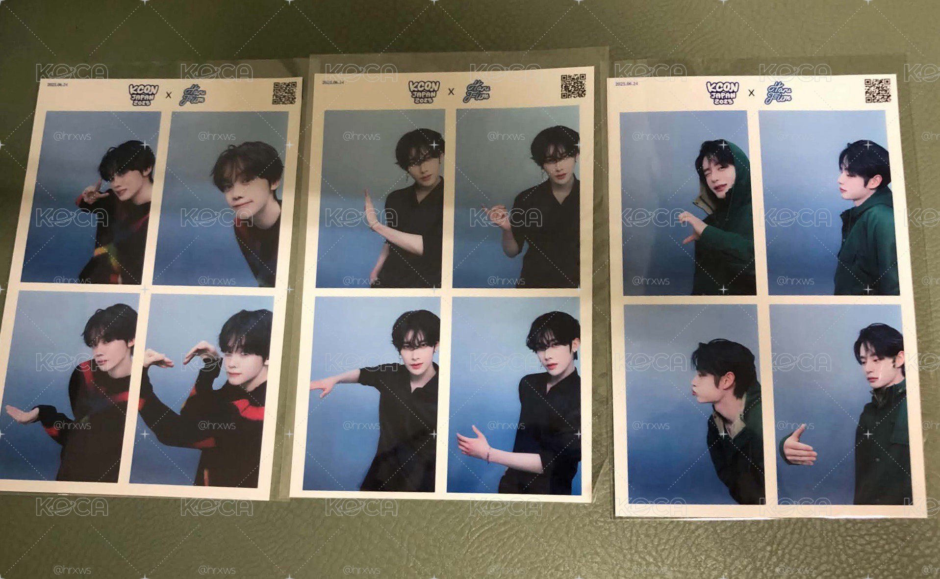 ZB1 人生四宮格