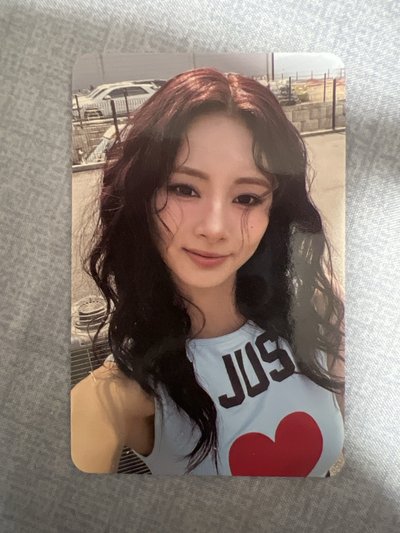 正規四專輯小卡 子瑜
