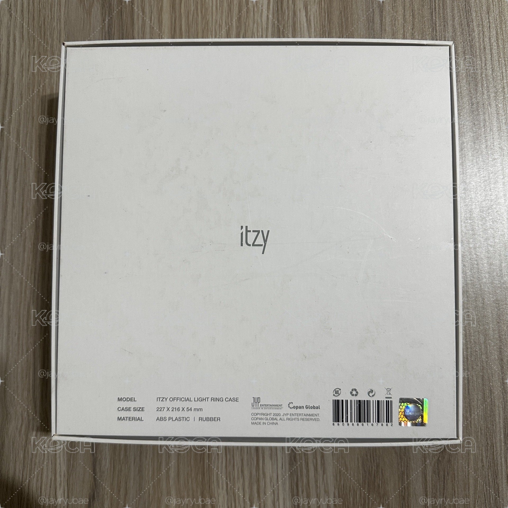 itzy 一代手燈包