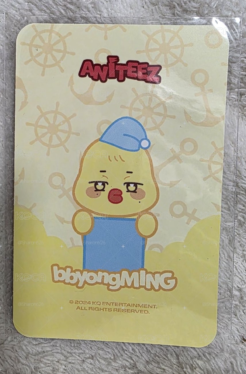 螢幕娃 ANITEEZ IN ILLUSION 周邊卡 Monitor Doll Sleep ver.