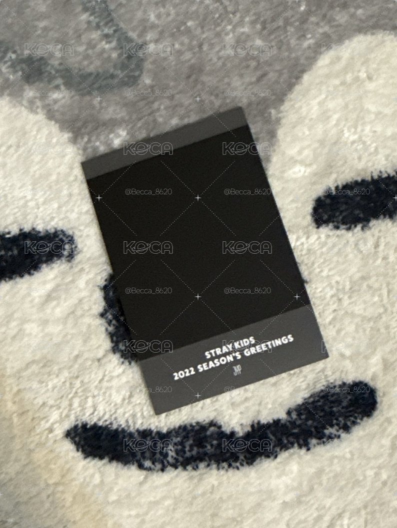 燦🐺  2022 年曆 jyp 特典卡 拍立得