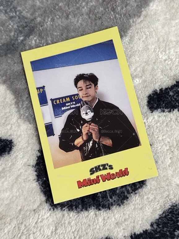 燦🐺 2023 年曆 jyp 特典卡 拍立得