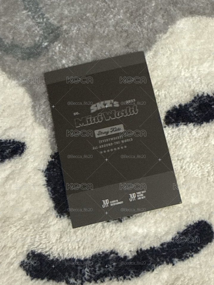 燦🐺 2023 年曆 jyp 特典卡 拍立得