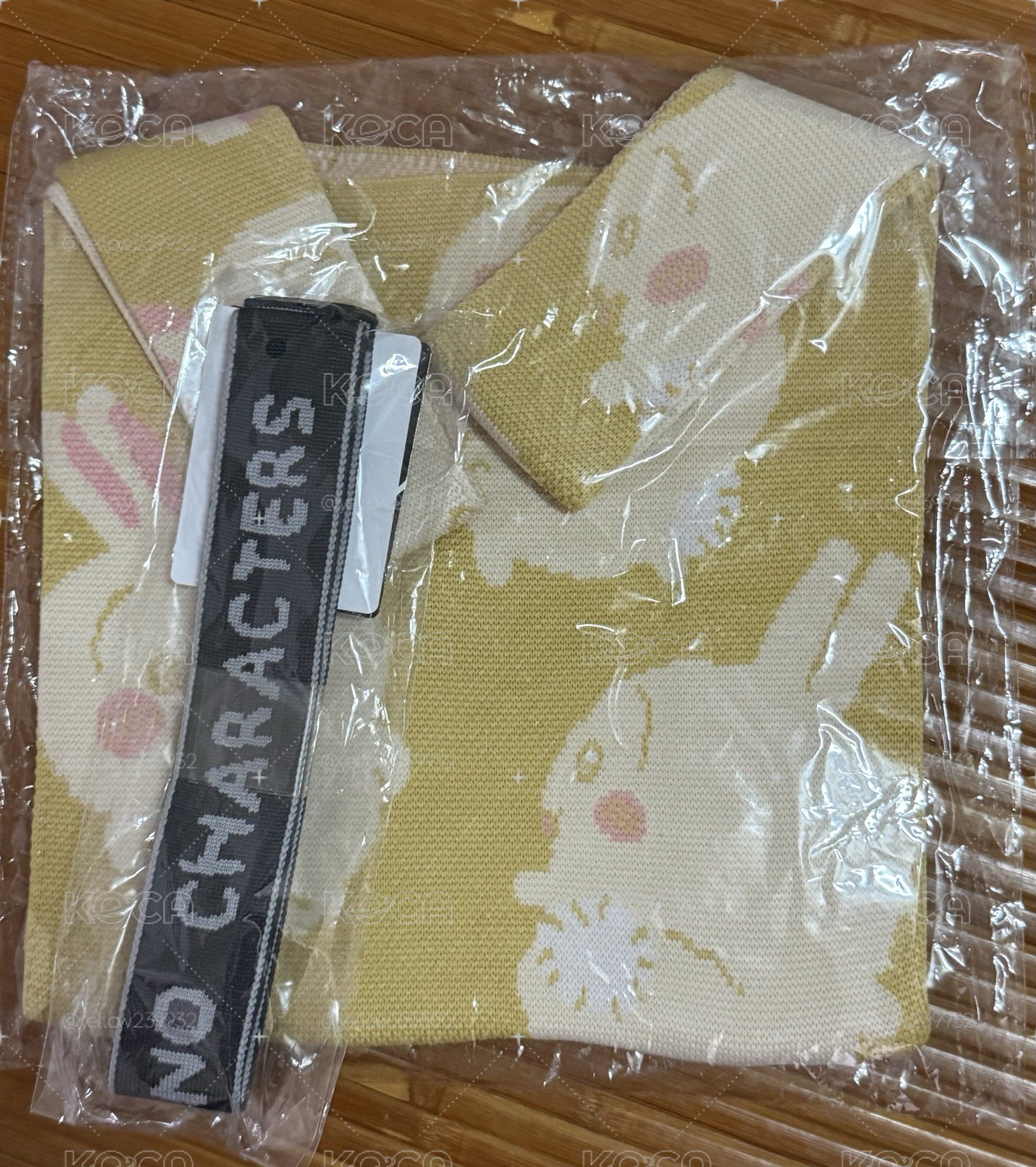 兔兔針織提袋+包包背帶 不拆售