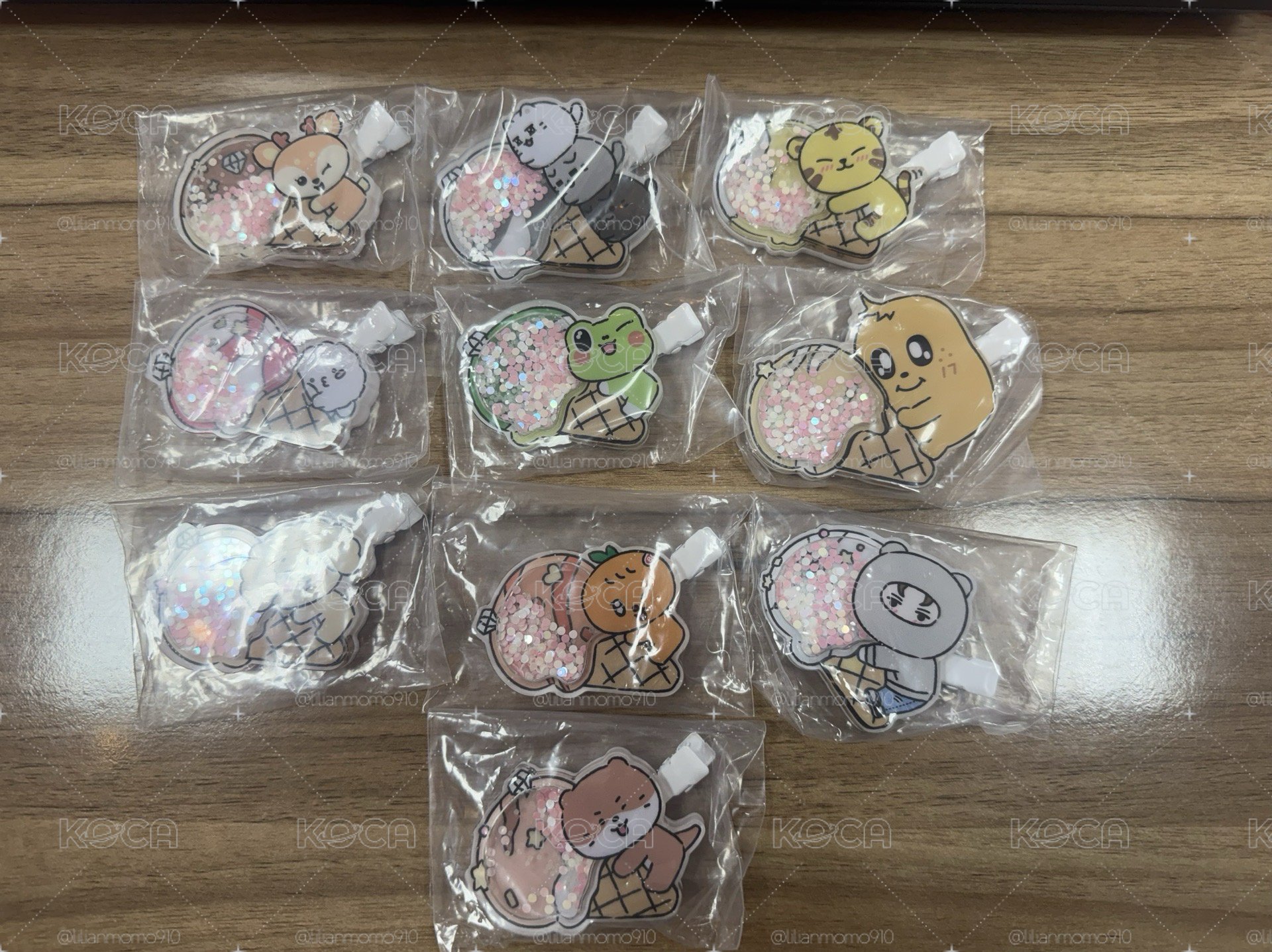 Miniteen髮夾(現貨)