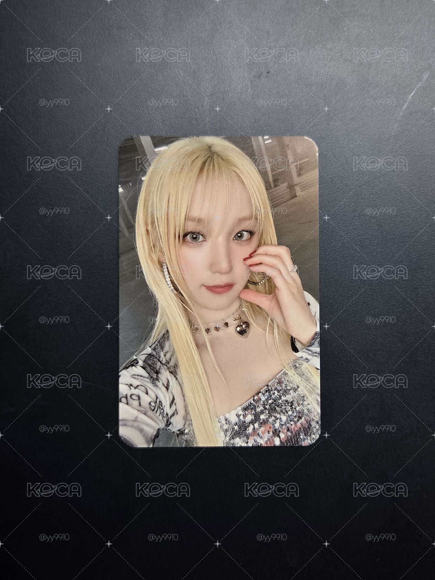 YUQ1 仙女樹幸運卡