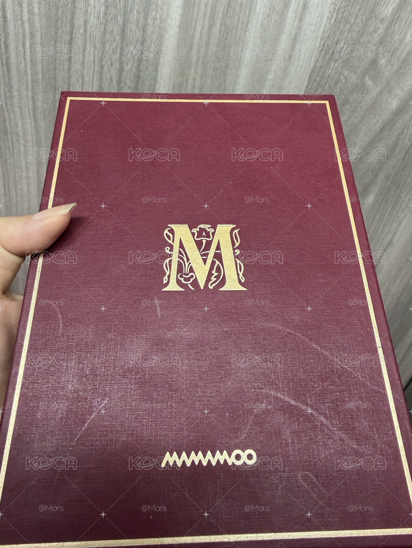 Mamamoo 媽媽木 MEMORY 空專