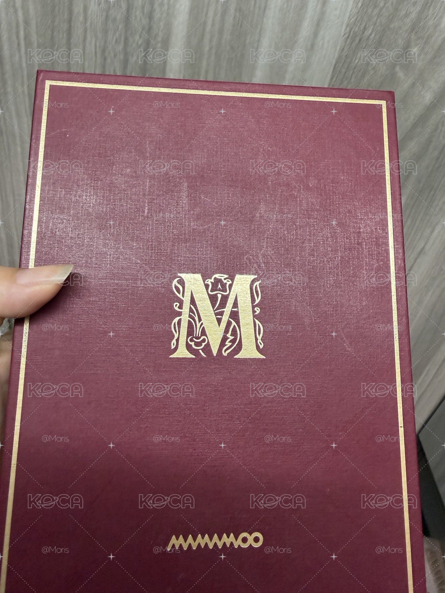 Mamamoo 媽媽木 MEMORY 空專