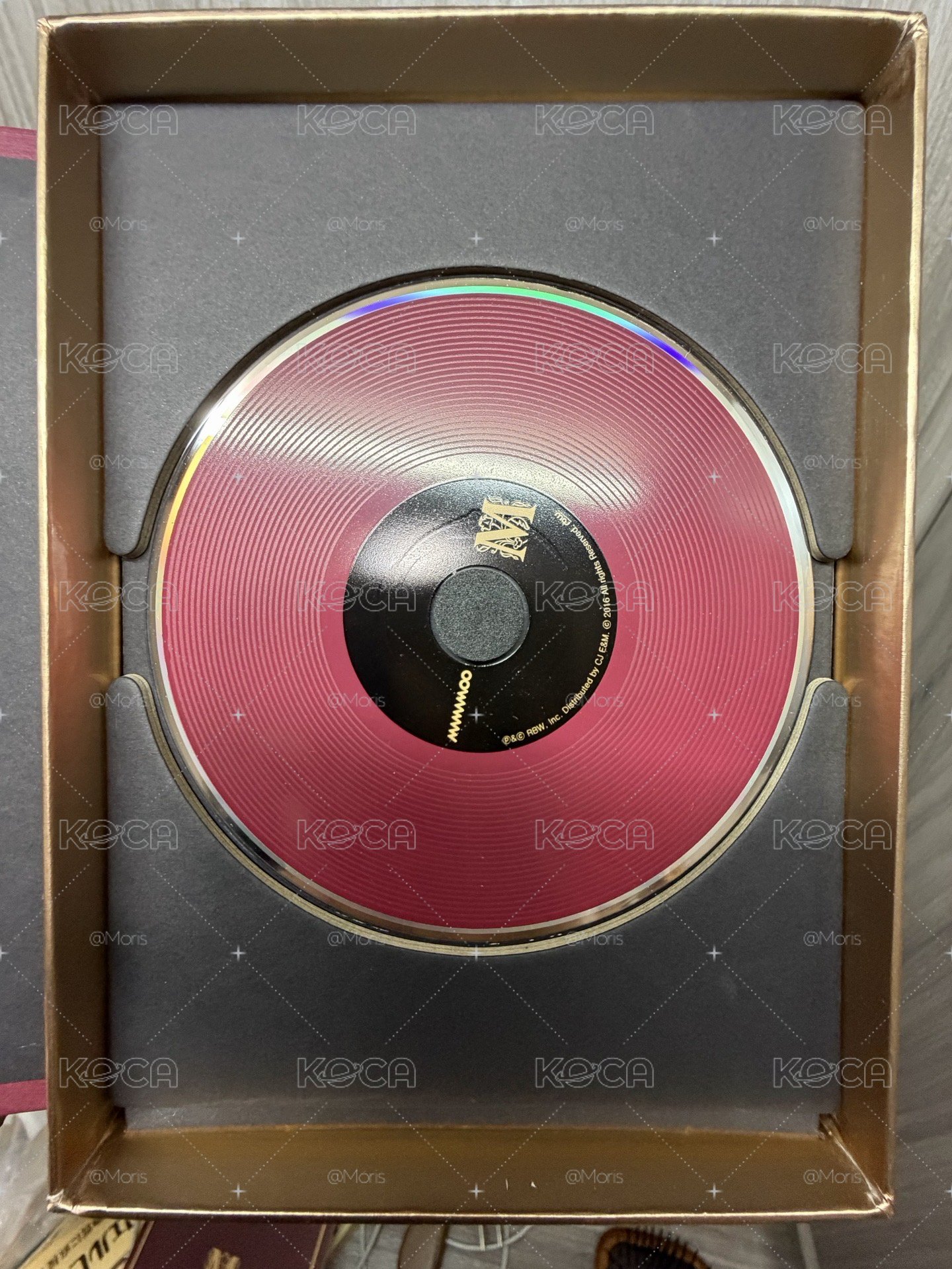 Mamamoo 媽媽木 MEMORY 空專