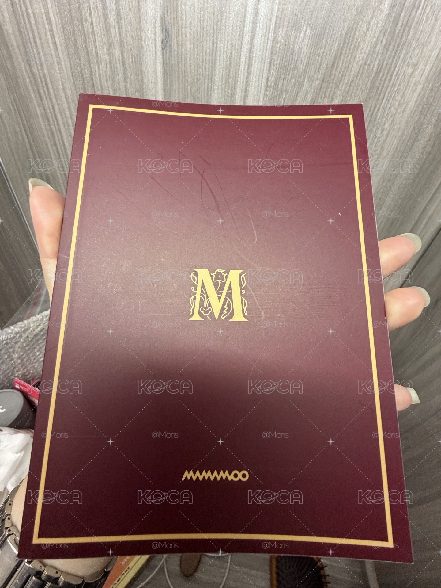 Mamamoo 媽媽木 MEMORY 空專