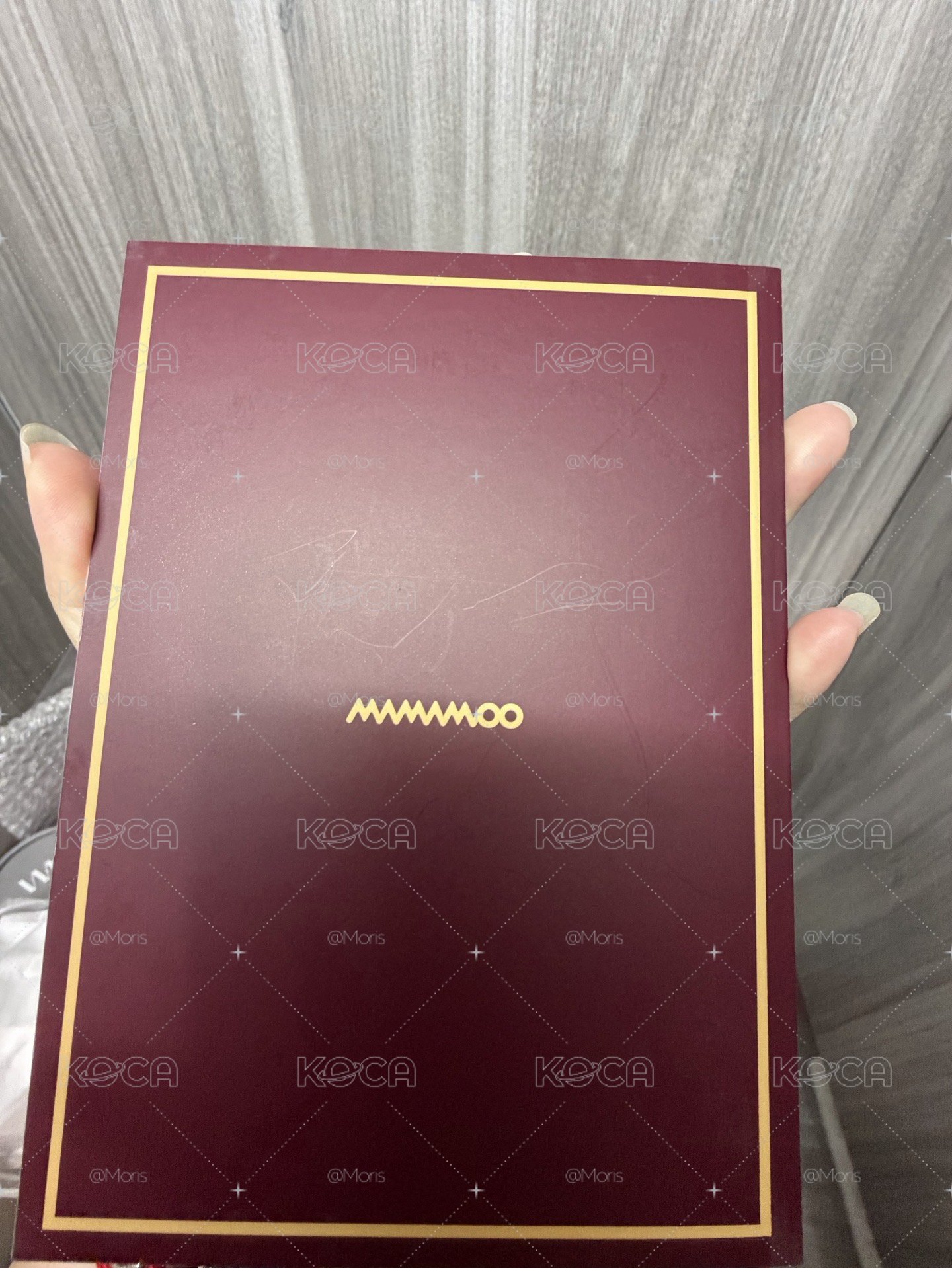 Mamamoo 媽媽木 MEMORY 空專