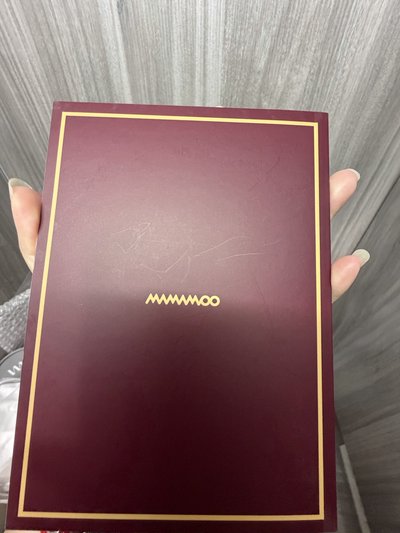 Mamamoo 媽媽木 MEMORY 空專