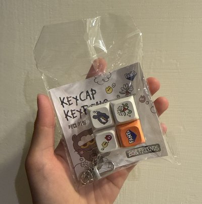 芬達聯名鑰匙圈吊飾