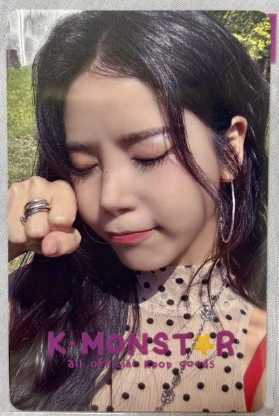 2026 WORLD TOUR [4WARD] KM 快閃店 滿額卡 頌樂（金容仙）玟星（文星伊）