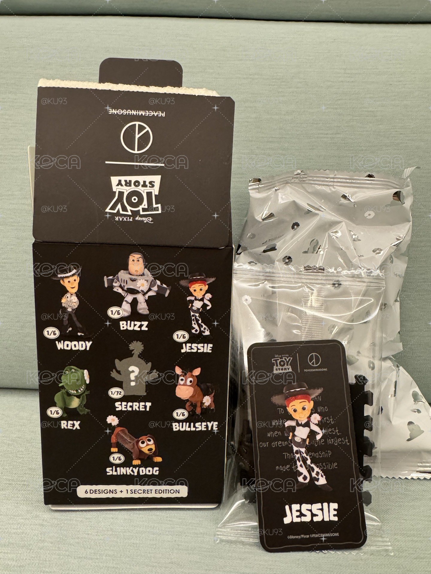 TOYSTORY PVC/塑膠公仔  翠絲