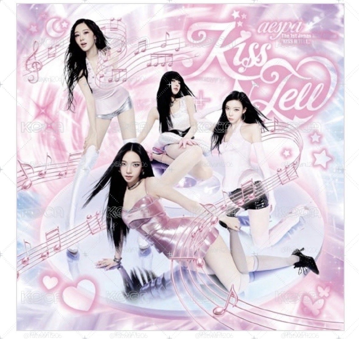 kiss n tell專輯