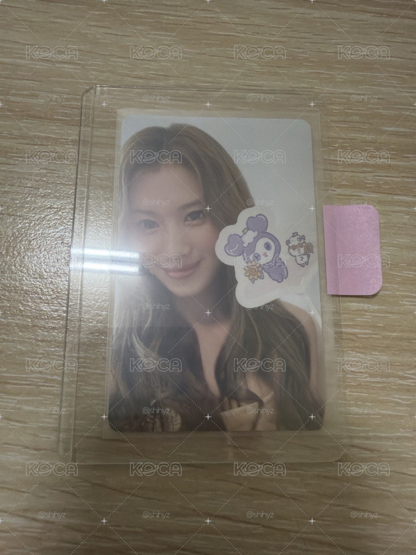 twice sana 三麗鷗 日本八週年滿額卡