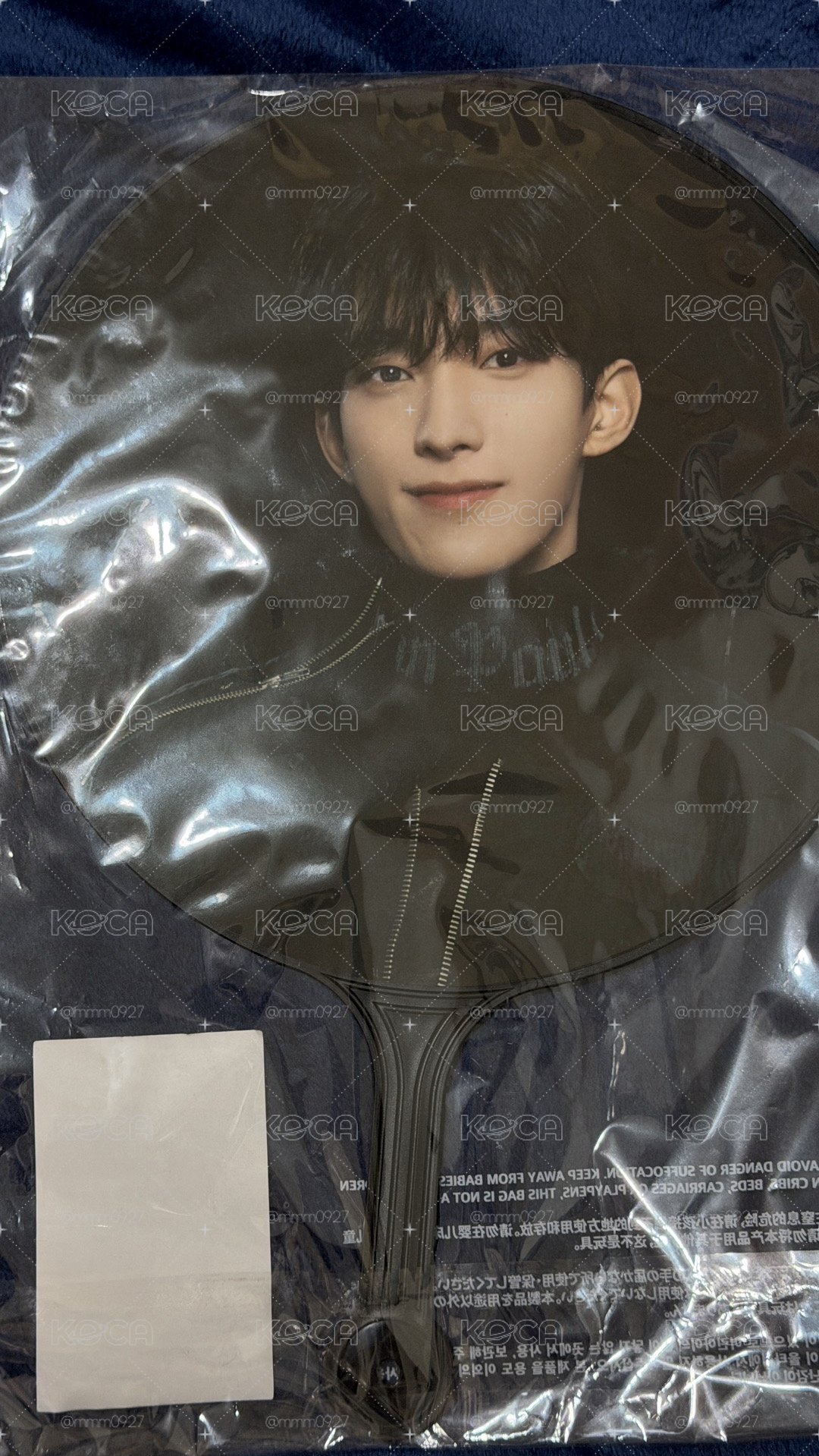 Seventeen World Tour Follow again DK 黑大扇