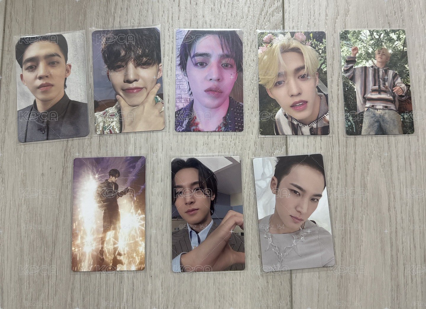 SEVENTEEN 泡隊小卡