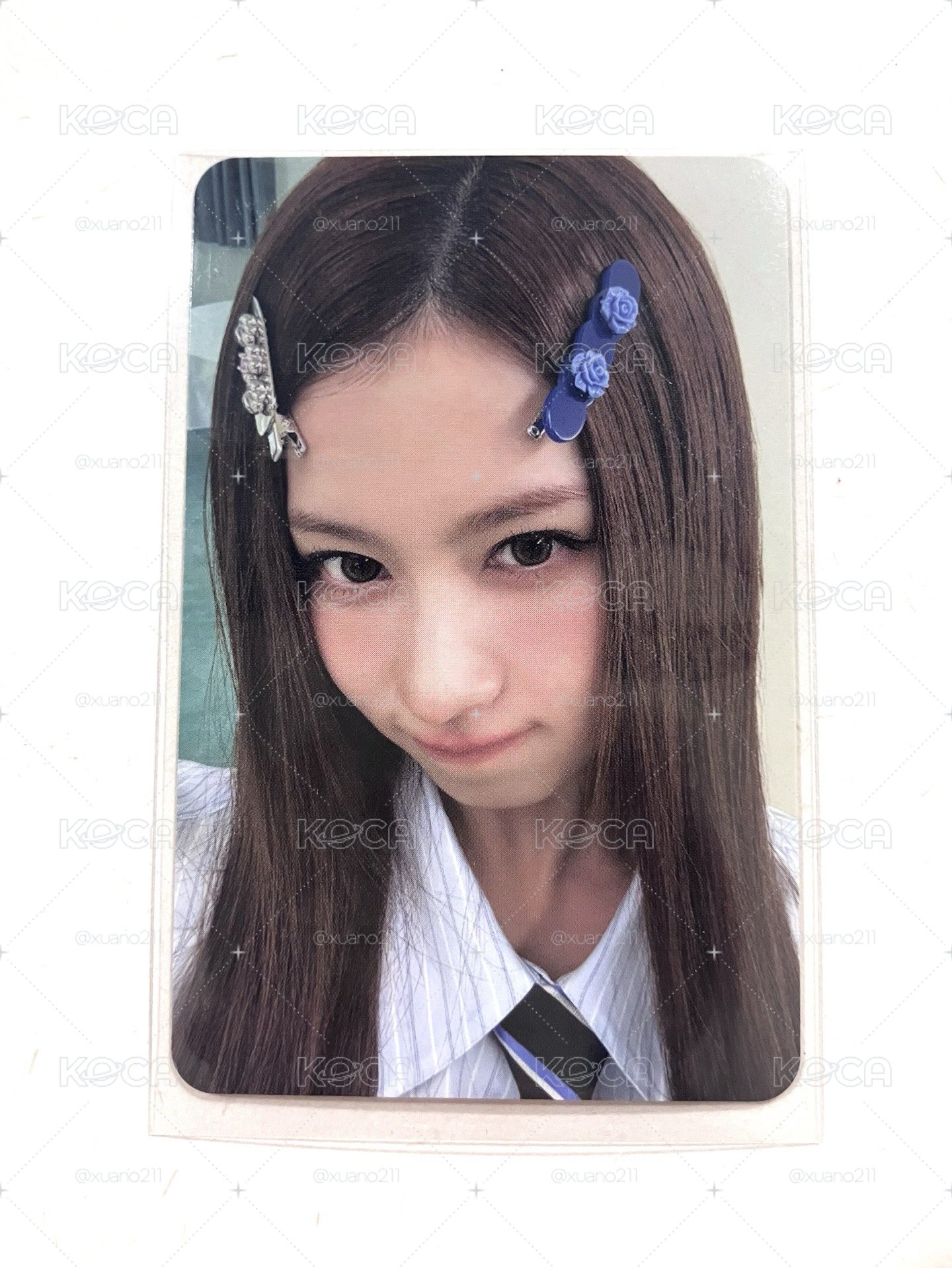 萌萌髮夾紗 🫧