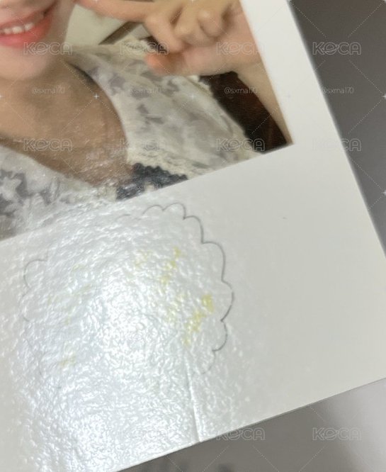 TWICE Dicon 2020 周邊卡 幸運 彩