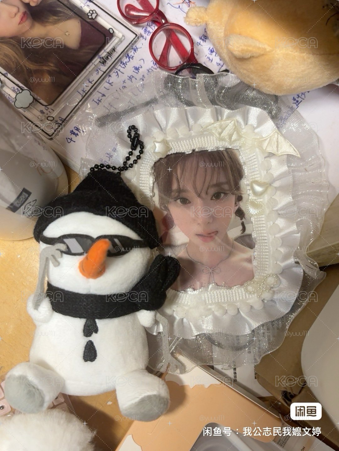 代購 winter生日會娃 
