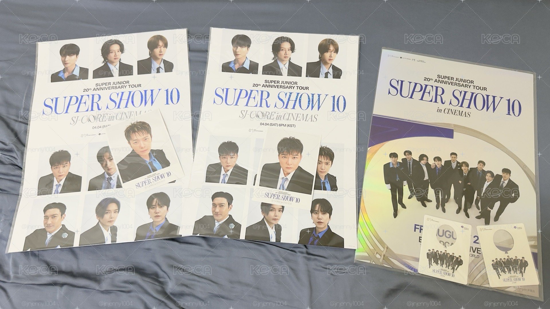 ss10安可場威秀特典&台北入場卡