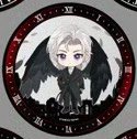 A咖 杯墊 紙質 Q版