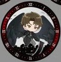 A咖 杯墊 紙質 Q版