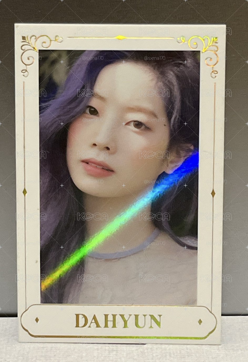 TWICE 迷九 wd 特典卡 多