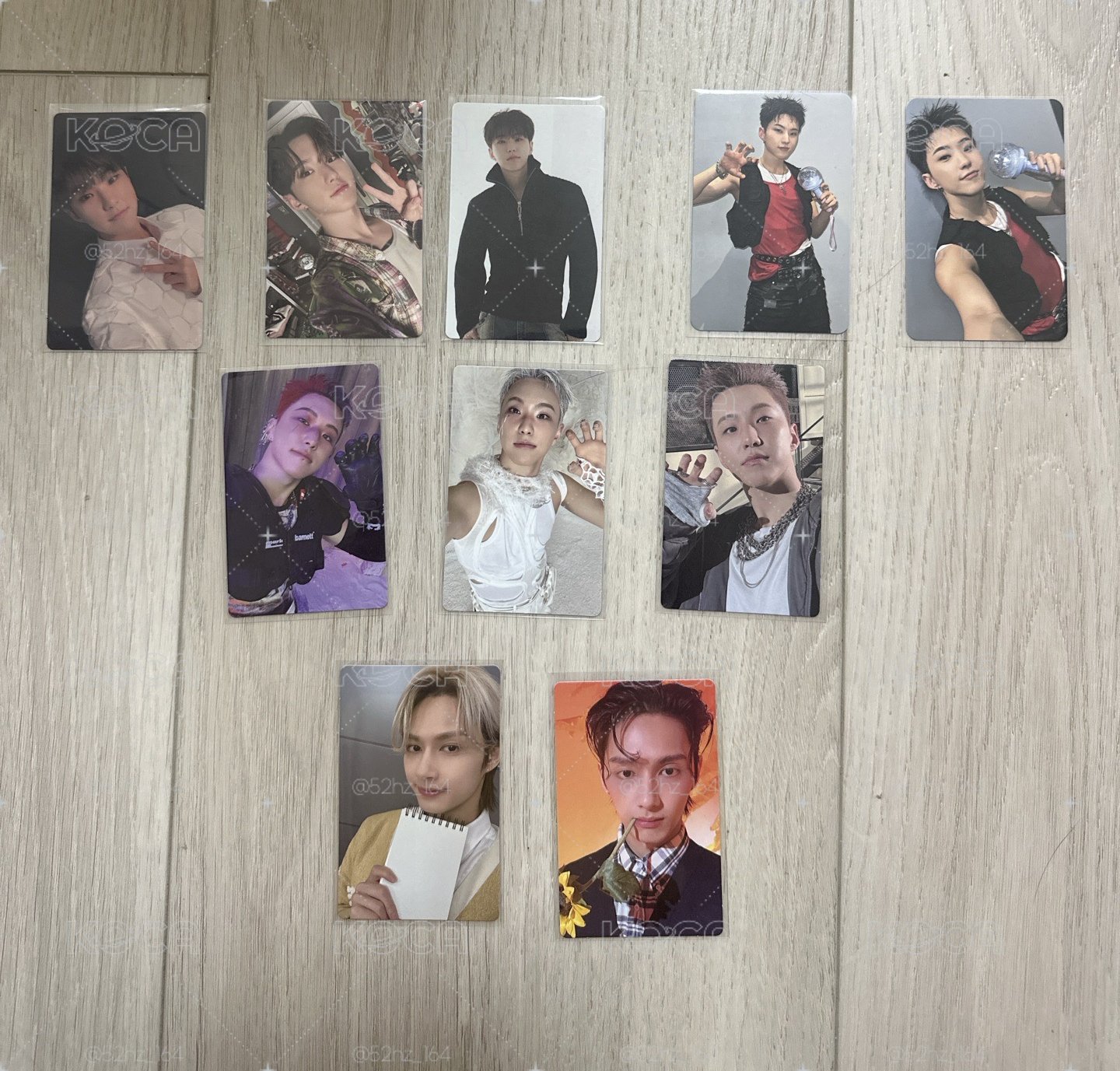 SEVENTEEN 表演隊