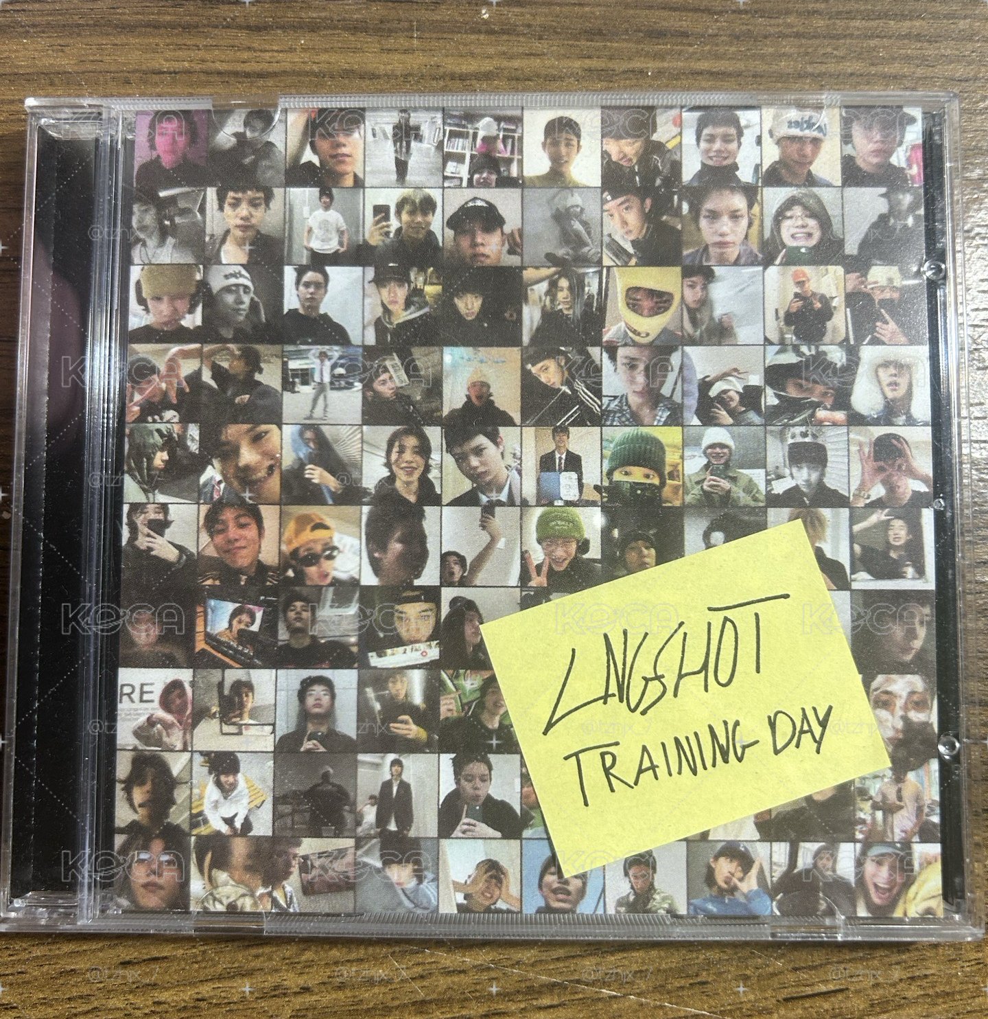 LNGSHOT Training day ep練習日空專